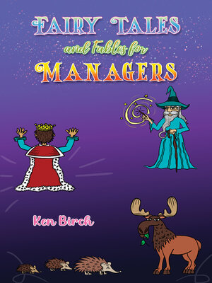 cover image of Fairy Tales and Fables for Managers